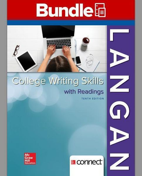 Produktbild: Gen Combo LL Writing Skills with Readings; Connect Access Card