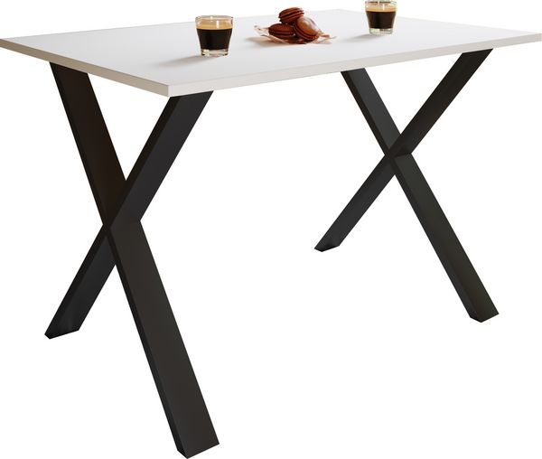 Produktbild: Premium Holz Esstisch K&uuml;chentisch Xona X 110x80