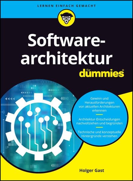 Produktbild: Softwarearchitektur für Dummies