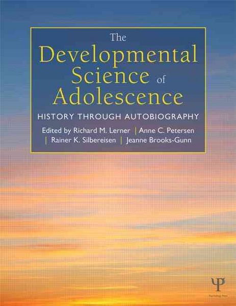 Produktbild: The Developmental Science of Adolescence