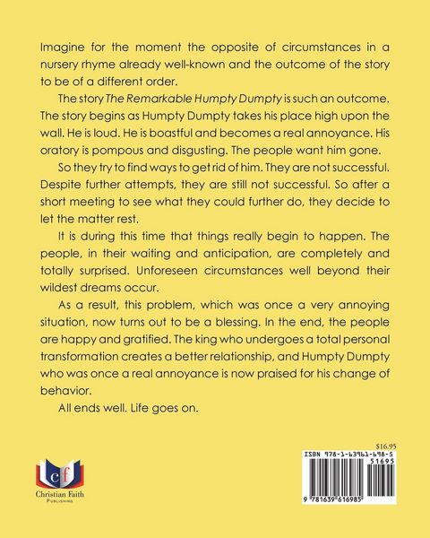 Produktbild: The Remarkable Humpty Dumpty