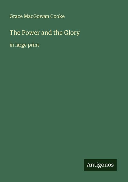 Produktbild: The Power and the Glory
