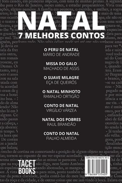 Produktbild: 7 melhores contos - Natal