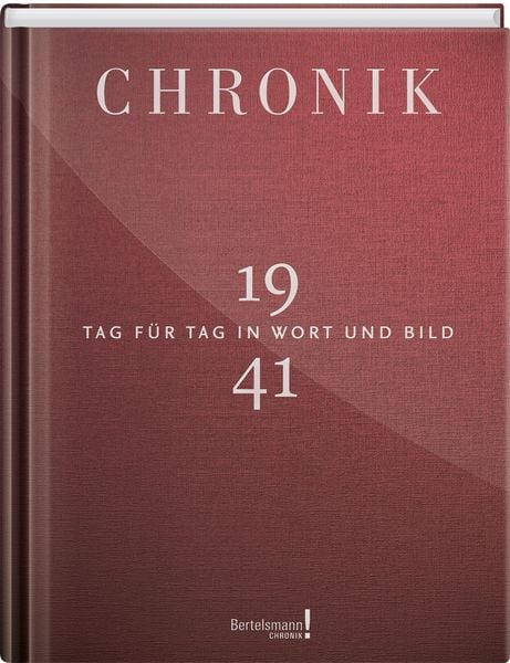 Produktbild: Jubil&auml;umschronik 1941