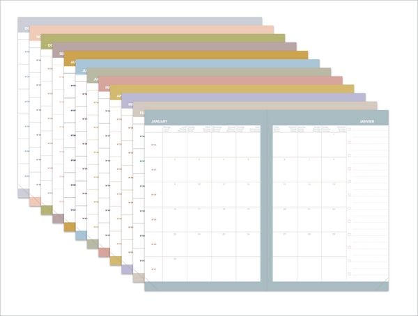 Produktbild: Minister Sept Color vz ML C&eacute;leste kupfer 2026 / 2027