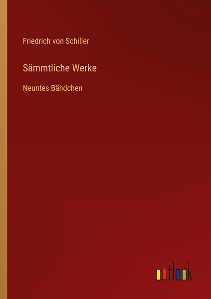 Produktbild: S&auml;mmtliche Werke
