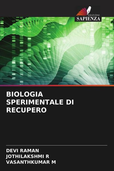 Produktbild: Biologia Sperimentale Di Recupero