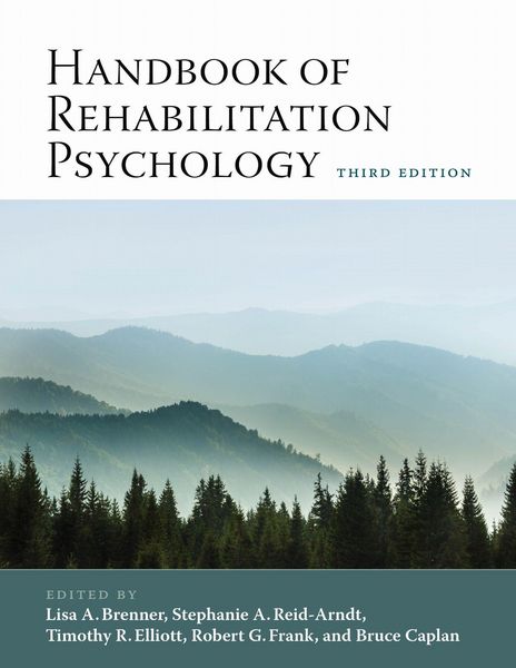 Produktbild: Handbook of Rehabilitation Psychology