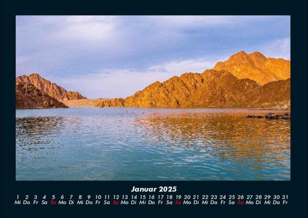 Produktbild: Seeblick 2025 Fotokalender DIN A4