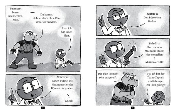 Produktbild: Max Maulwurf undercover (Band 1) &ndash; Die Fischst&auml;bchen-Falle