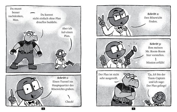 Produktbild: Max Maulwurf undercover (Band 1) &ndash; Die Fischst&auml;bchen-Falle