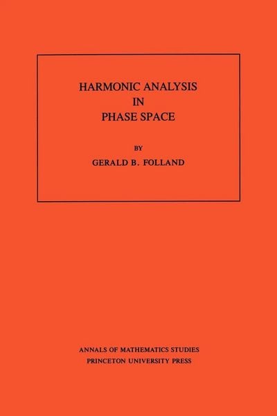 Produktbild: Harmonic Analysis in Phase Space
