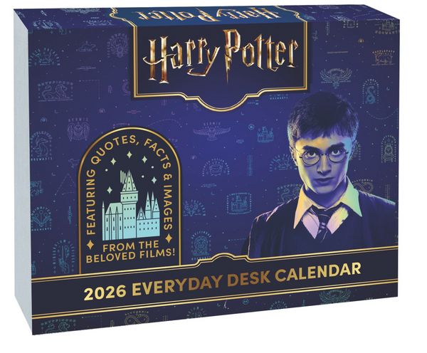 Produktbild: Harry Potter Tagesabrei&szlig;kalender 2026