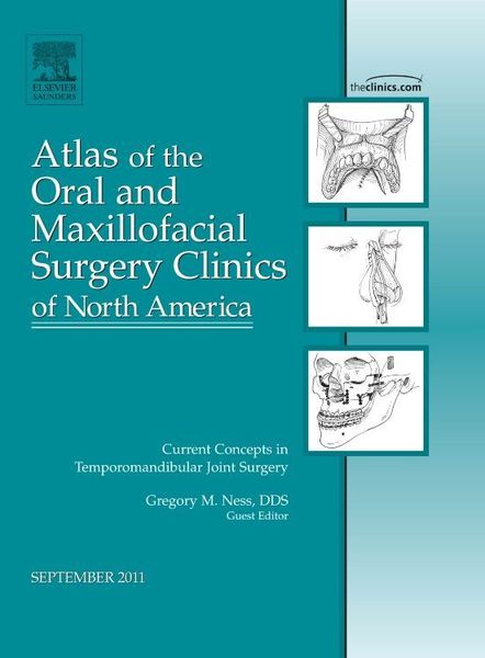 Produktbild: Current Concepts in Temporomandibular Joint Surgery, an Issue of Atlas of the Oral and Maxillofacial Surgery Clinics