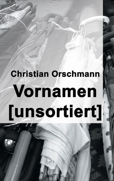Produktbild: Vornamen unsortiert