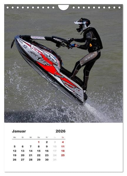 Produktbild: Abenteuer Wasser (Wandkalender 2026 DIN A4 hoch), CALVENDO Monatskalender