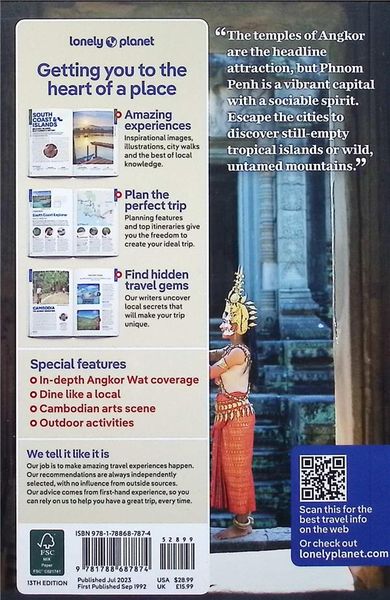 Produktbild: Lonely Planet Cambodia