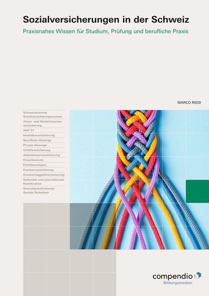 Produktbild: Sozialversicherungen in der Schweiz