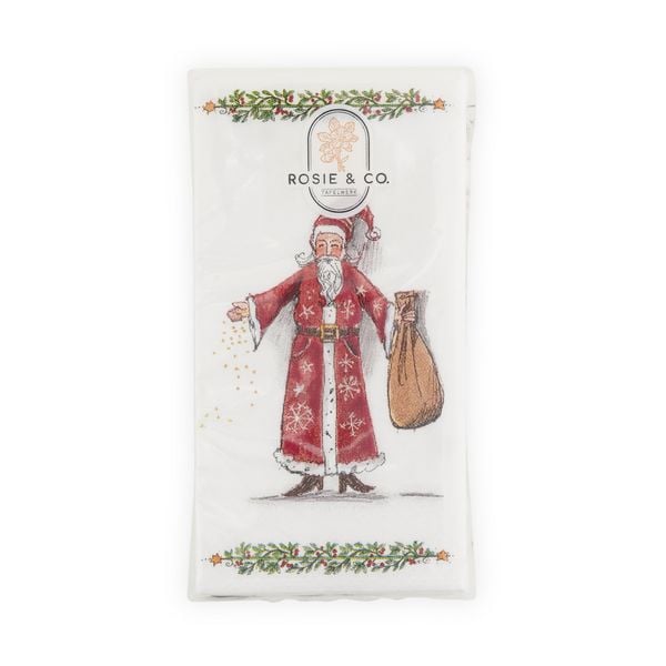 Produktbild: Taschentuch Weihnachtsmann