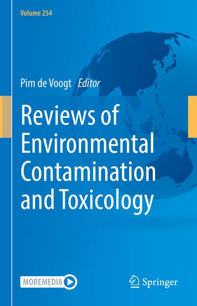 Produktbild: Reviews of Environmental Contamination and Toxicology Volume 254
