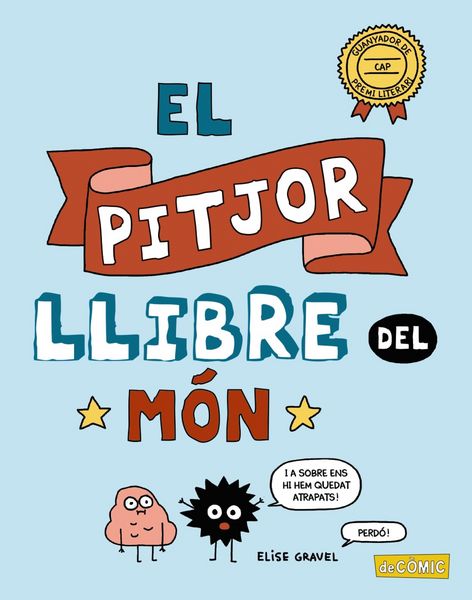 Produktbild: El pitjor llibre del m&oacute;n