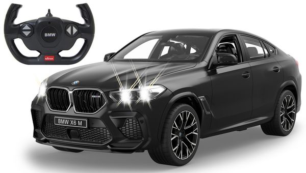 Produktbild: BMW X6 M 1:14 schwarz 2,4GHz