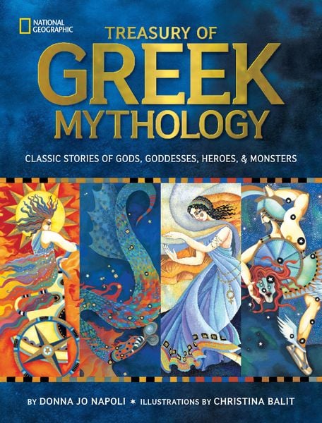 Produktbild: Napoli, D: Treasury of Greek Mythology