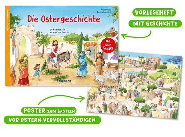 Produktbild: Die Ostergeschichte