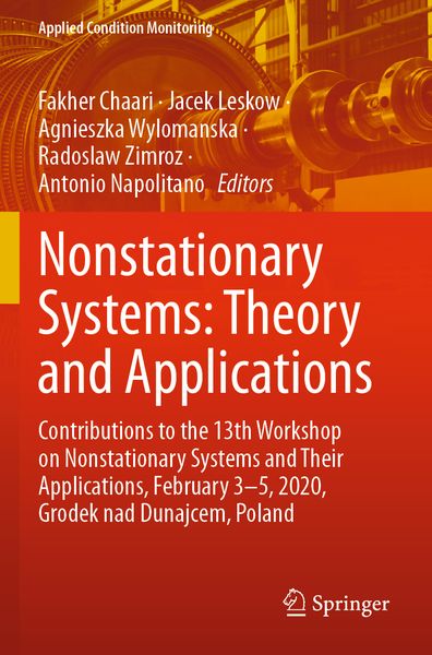 Produktbild: Nonstationary Systems: Theory and Applications