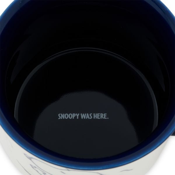 Produktbild: Tasse dunkelblau "Dance it out!"