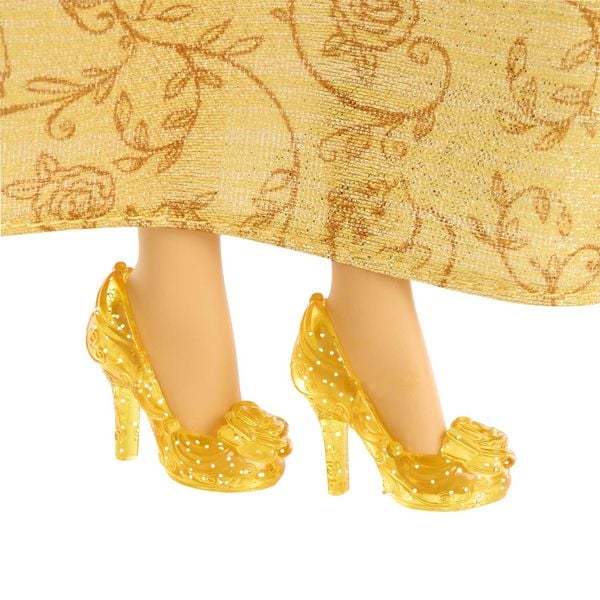 Produktbild: Disney Prinzessin-Spielzeug, Belle-Modepuppe mit Accessoires