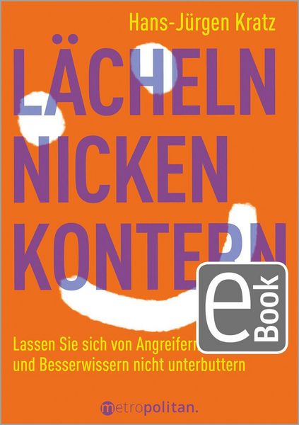 Produktbild: L&auml;cheln, nicken, kontern