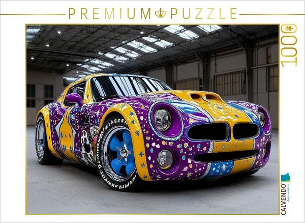 Produktbild: CALVENDO Puzzle K.I. am Steuer - ich chill im Massagesitz | 1000 Teile Lege-Gr&ouml;&szlig;e 64x48cm Foto-Puzzle f&uuml;r gl&uuml;ckliche Stunden