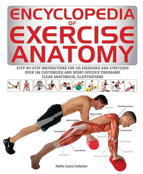 Produktbild: Encyclopedia of Exercise Anatomy