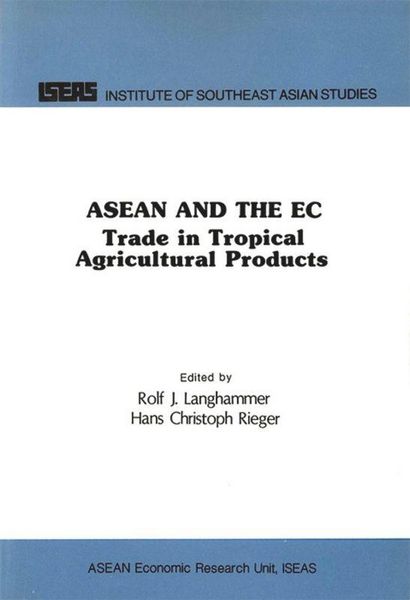 Produktbild: ASEAN and the EC