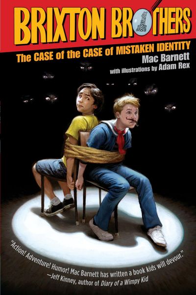 Produktbild: The Case of the Case of Mistaken Identity
