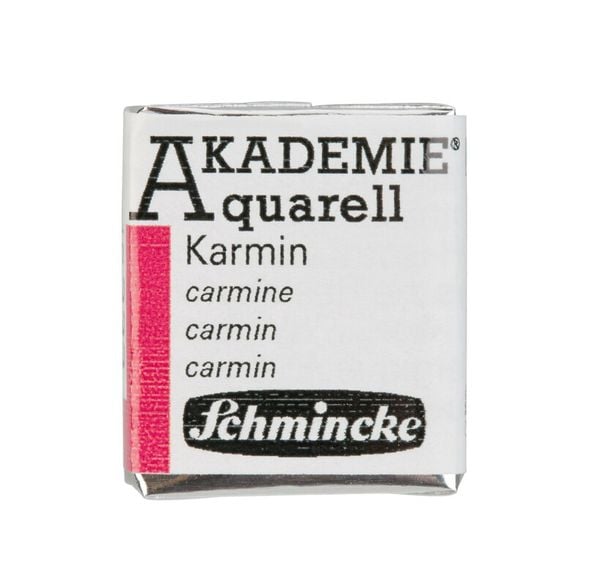 Produktbild: Schmincke Akademie Aquarell 1/2 N&auml;pfchen, Karmin