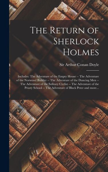 Produktbild: The Return of Sherlock Holmes