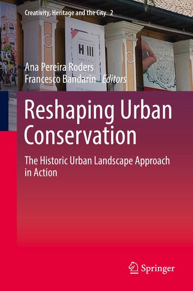 Produktbild: Reshaping Urban Conservation