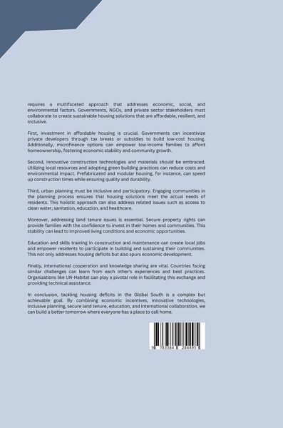 Produktbild: Beyond Policy: Political Will, Implementation, and Location Hinder Housing Programs