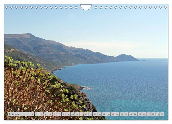 Produktbild: SARDINIEN - SARDEGNA (Wandkalender 2026 DIN A4 quer), CALVENDO Monatskalender