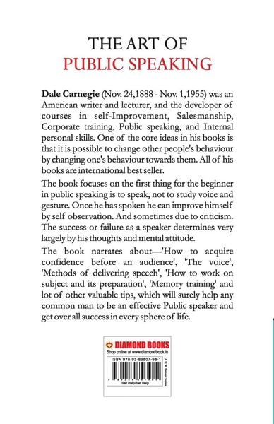 Produktbild: The Art of Public Speaking