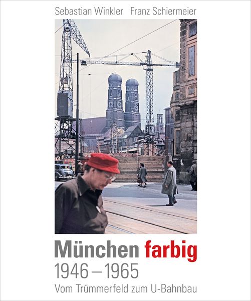 Produktbild: M&uuml;nchen farbig