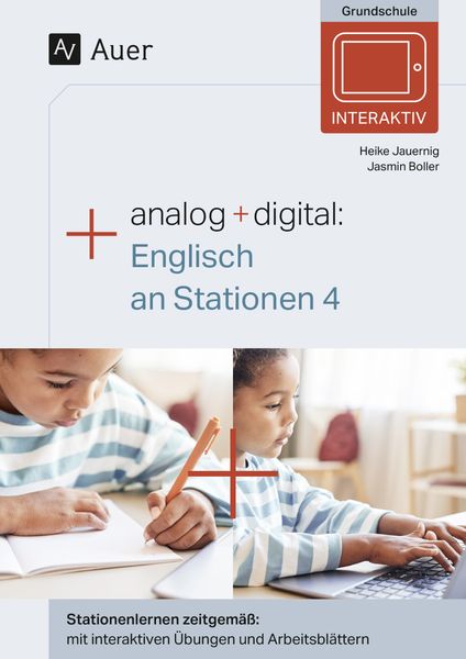 Produktbild: Analog + digital Englisch an Stationen 4