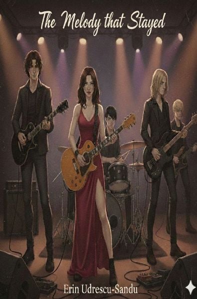 The Melody that Stayed, Taschenbuch von Erin Udrescu-Sandu, Epubli, 9783565246267