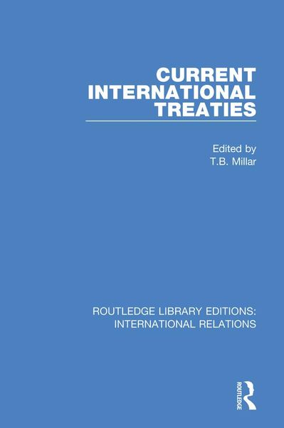 Produktbild: Current International Treaties