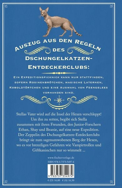 Produktbild: Der Polarb&auml;ren-Entdeckerclub 2 &ndash; Insel der Hexen