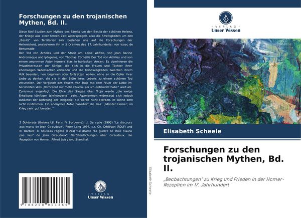 Produktbild: Forschungen zu den trojanischen Mythen, Bd. II.