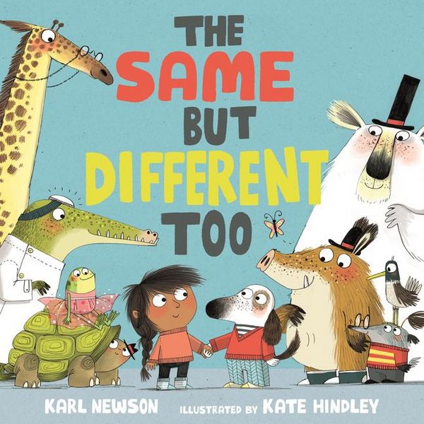 Produktbild: The Same But Different Too