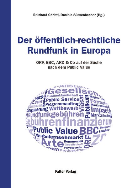 Produktbild: Der &ouml;ffentlich rechtliche Rundfunk in Europa